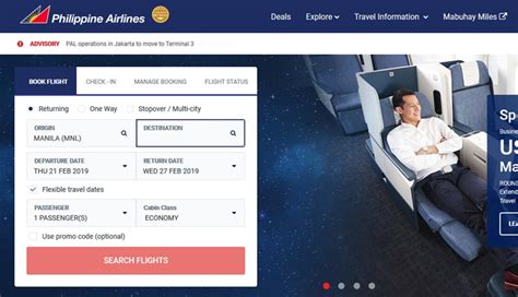 philippine airlines ticket|pal airlines official site.